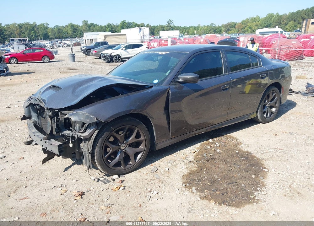2018 DODGE CHARGER SXT PLUS RWD VIN: 2C3CDXHG5JH253490