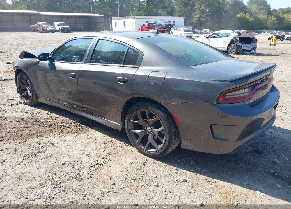 2018 DODGE CHARGER SXT PLUS RWD VIN: 2C3CDXHG5JH253490