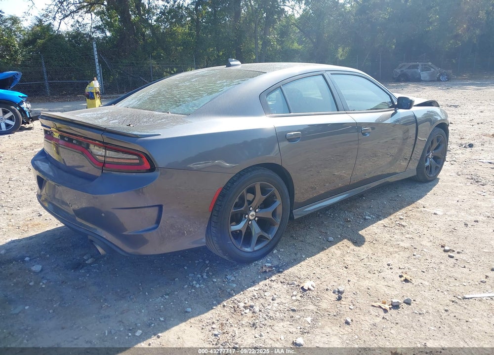 2018 DODGE CHARGER SXT PLUS RWD VIN: 2C3CDXHG5JH253490