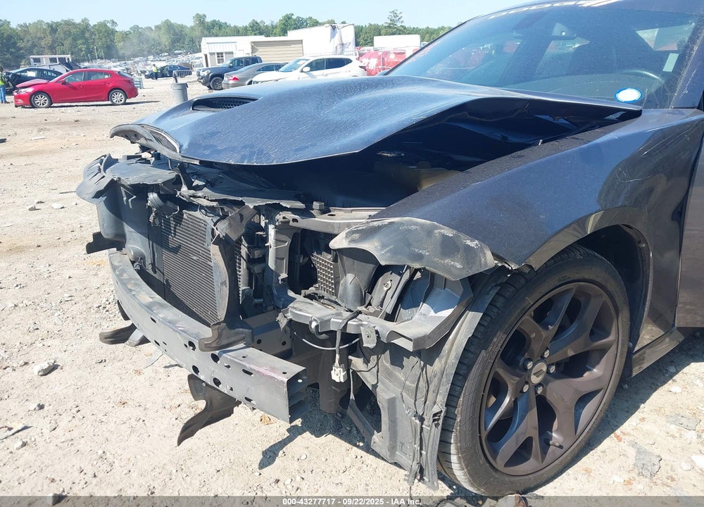 2018 DODGE CHARGER SXT PLUS RWD VIN: 2C3CDXHG5JH253490
