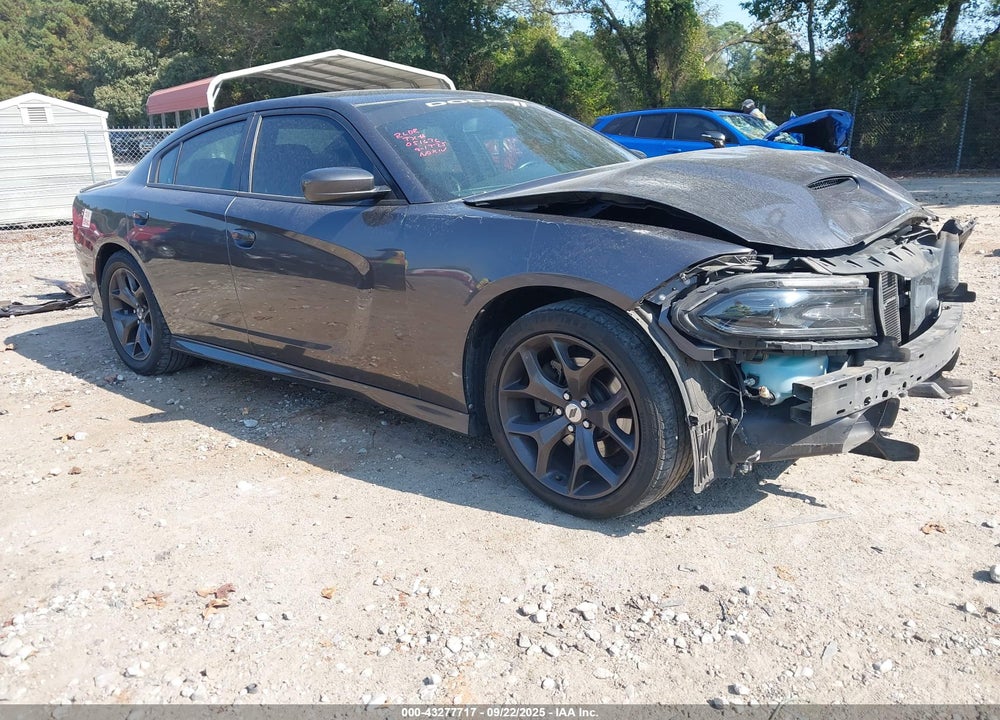 2018 DODGE CHARGER SXT PLUS RWD VIN: 2C3CDXHG5JH253490