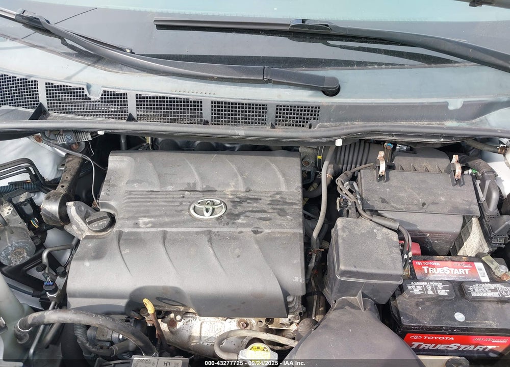 2014 TOYOTA SIENNA LE 7 PASSENGER VIN: 5TDJK3DC5ES086365