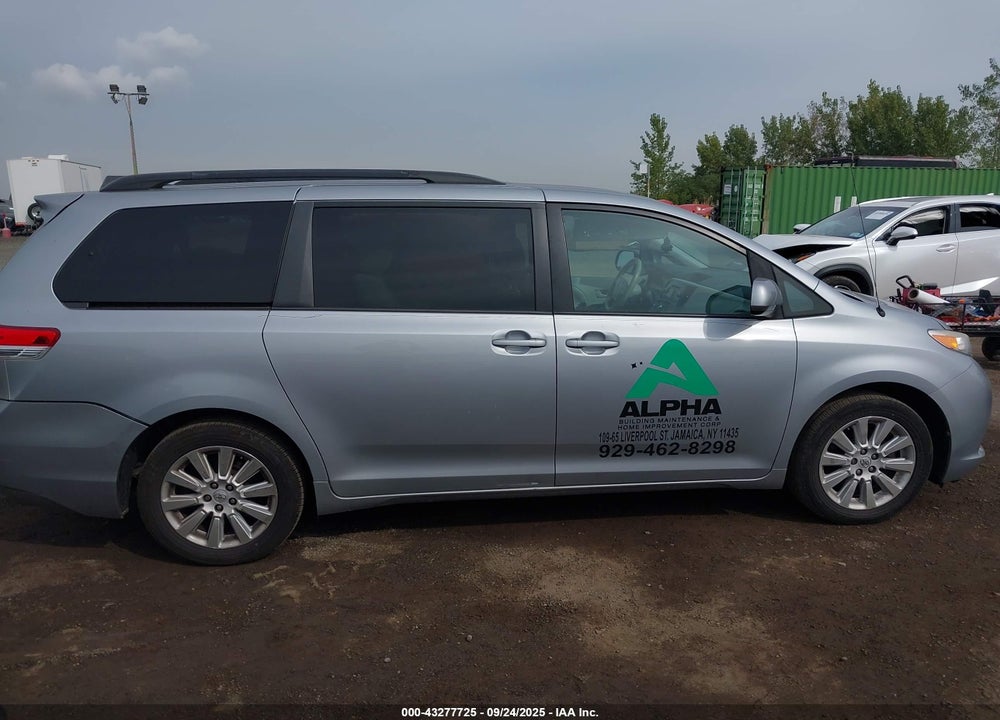 2014 TOYOTA SIENNA LE 7 PASSENGER VIN: 5TDJK3DC5ES086365