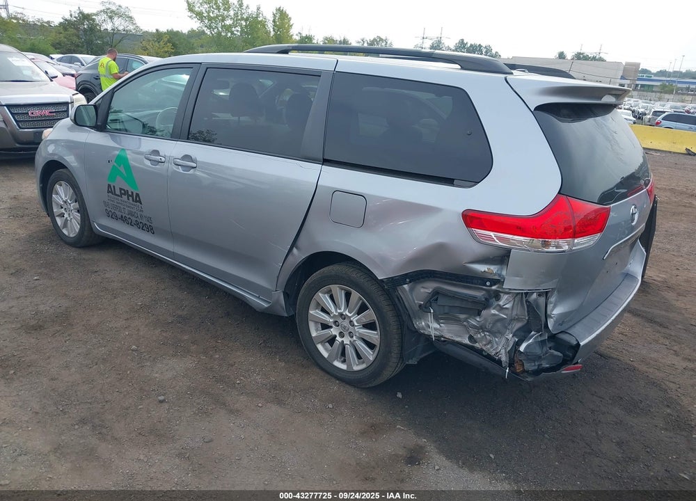 2014 TOYOTA SIENNA LE 7 PASSENGER VIN: 5TDJK3DC5ES086365