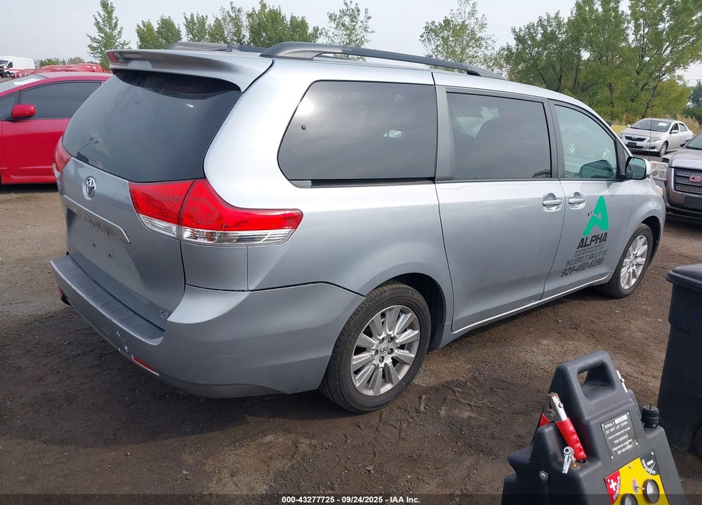 2014 TOYOTA SIENNA LE 7 PASSENGER VIN: 5TDJK3DC5ES086365