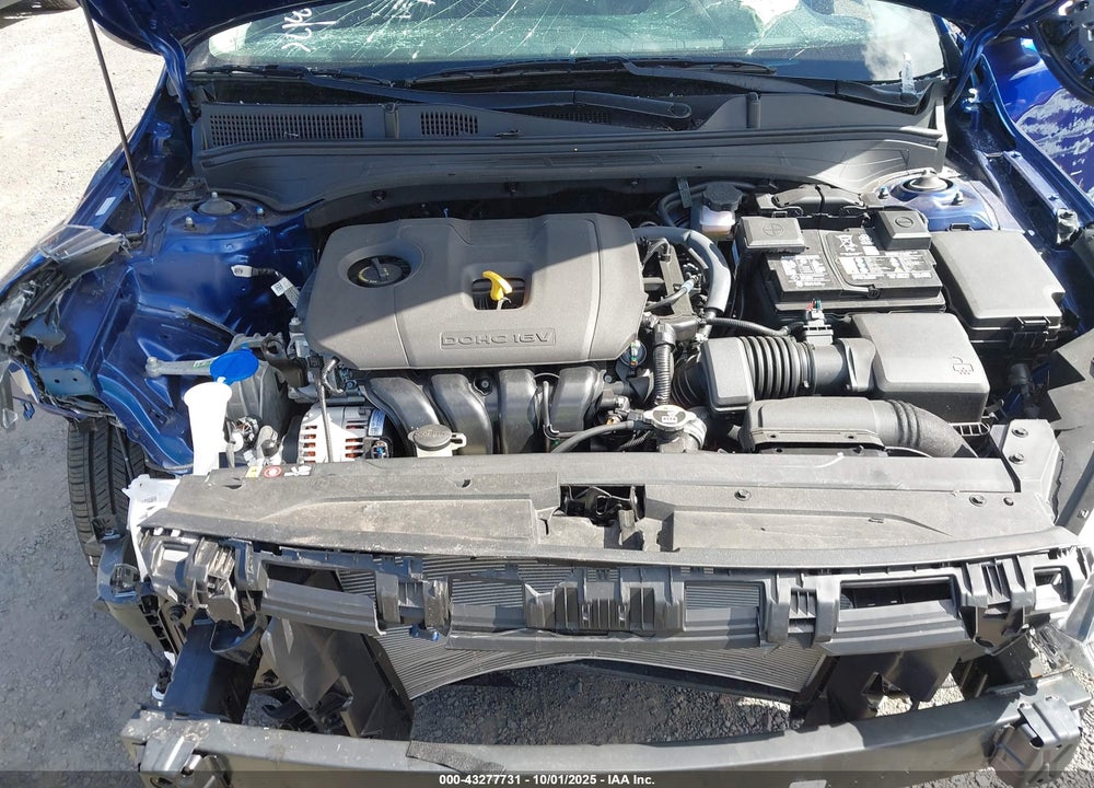 2023 KIA FORTE VIN: 3KPF24AD9PE507476