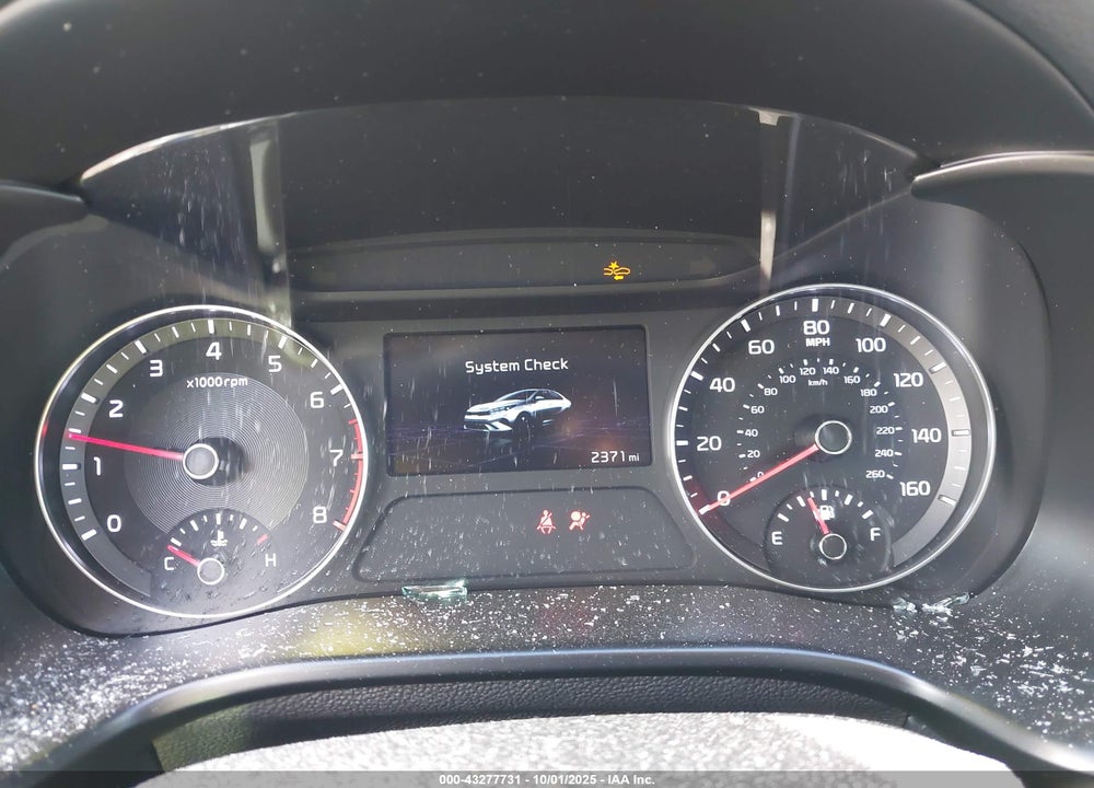 2023 KIA FORTE VIN: 3KPF24AD9PE507476