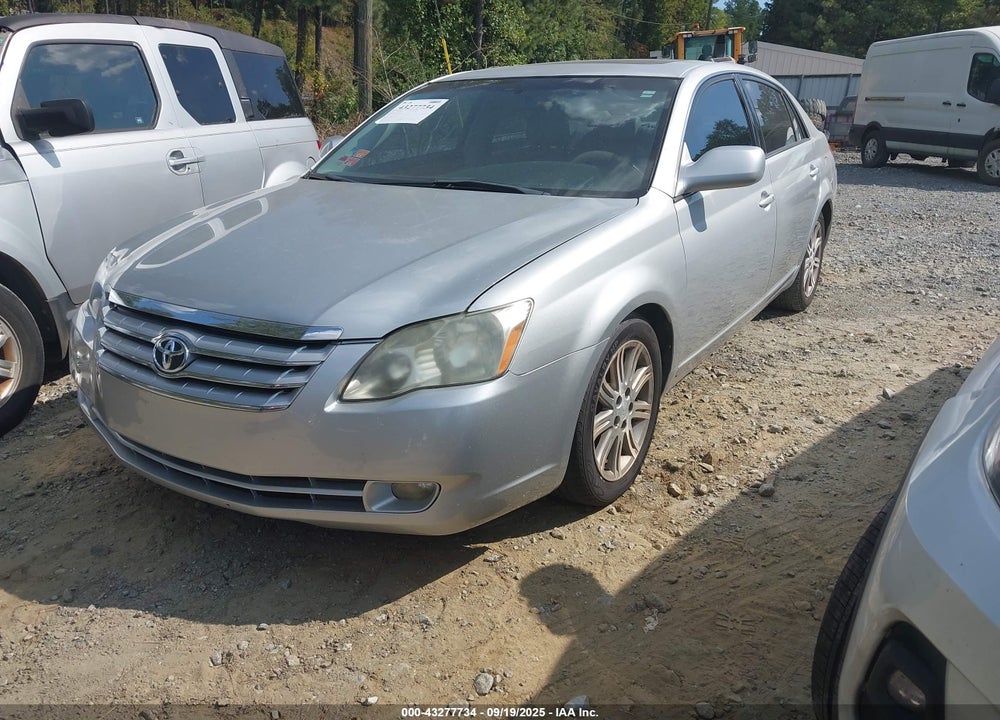 2006 TOYOTA AVALON VIN: 4T1BK36B46U101150