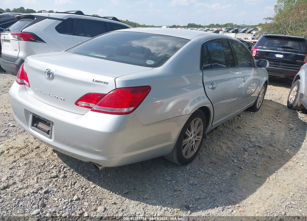 2006 TOYOTA AVALON VIN: 4T1BK36B46U101150