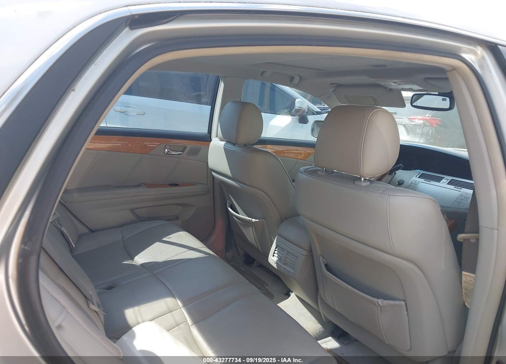 2006 TOYOTA AVALON VIN: 4T1BK36B46U101150