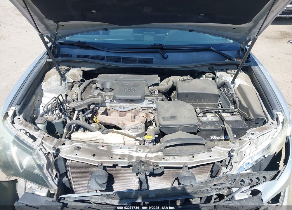2012 TOYOTA CAMRY SE VIN: 4T1BF1FK3CU151185
