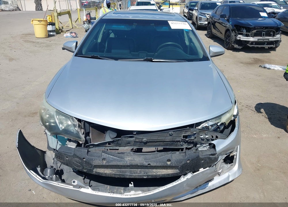 2012 TOYOTA CAMRY SE VIN: 4T1BF1FK3CU151185