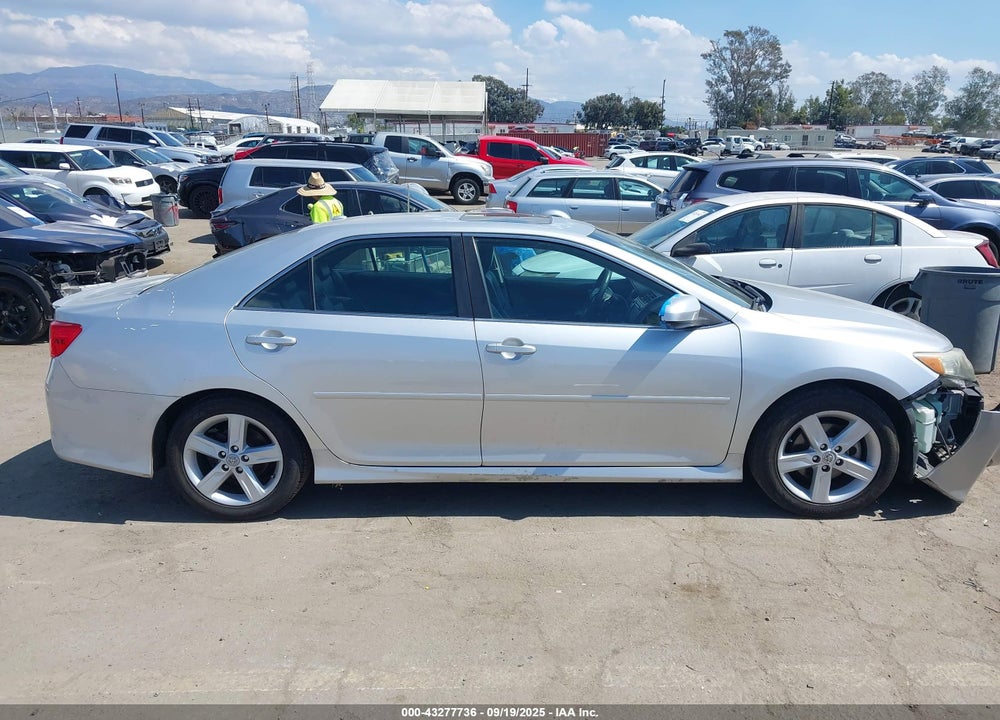 2012 TOYOTA CAMRY SE VIN: 4T1BF1FK3CU151185