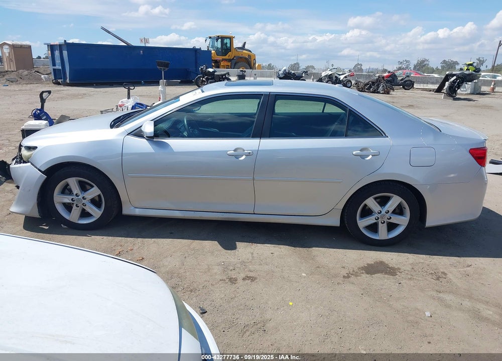 2012 TOYOTA CAMRY SE VIN: 4T1BF1FK3CU151185