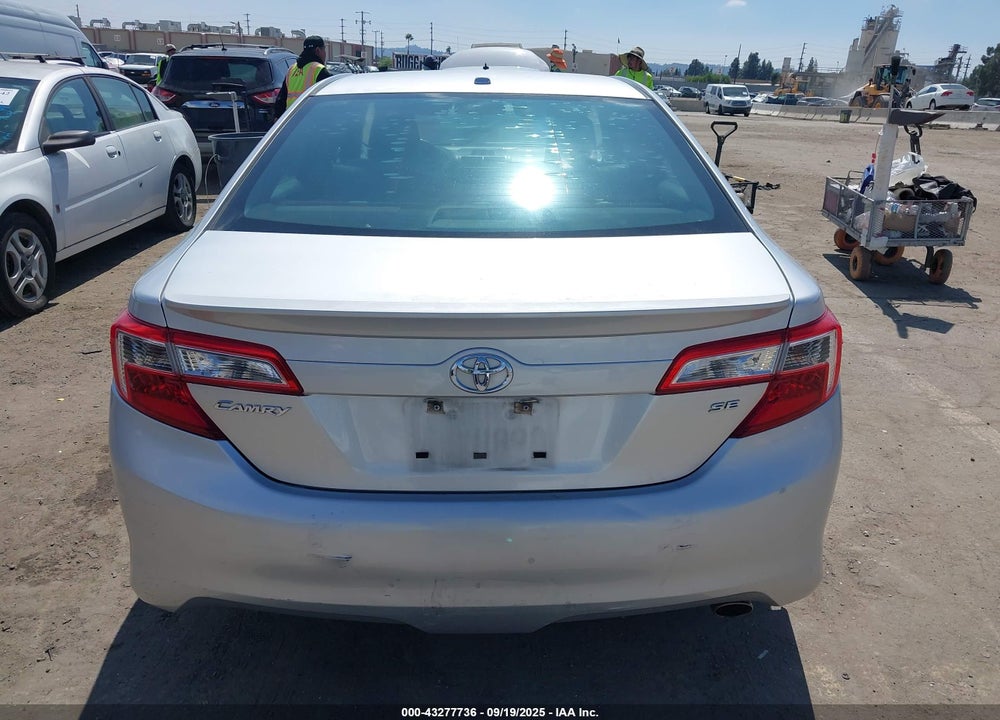 2012 TOYOTA CAMRY SE VIN: 4T1BF1FK3CU151185