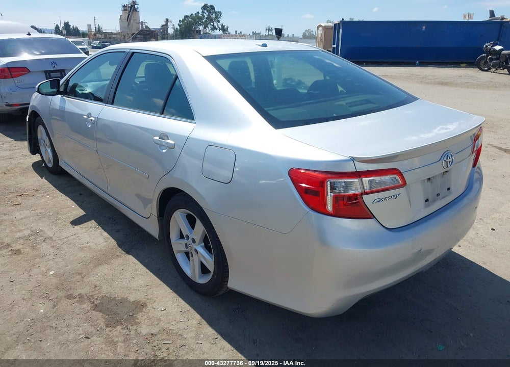 2012 TOYOTA CAMRY SE VIN: 4T1BF1FK3CU151185