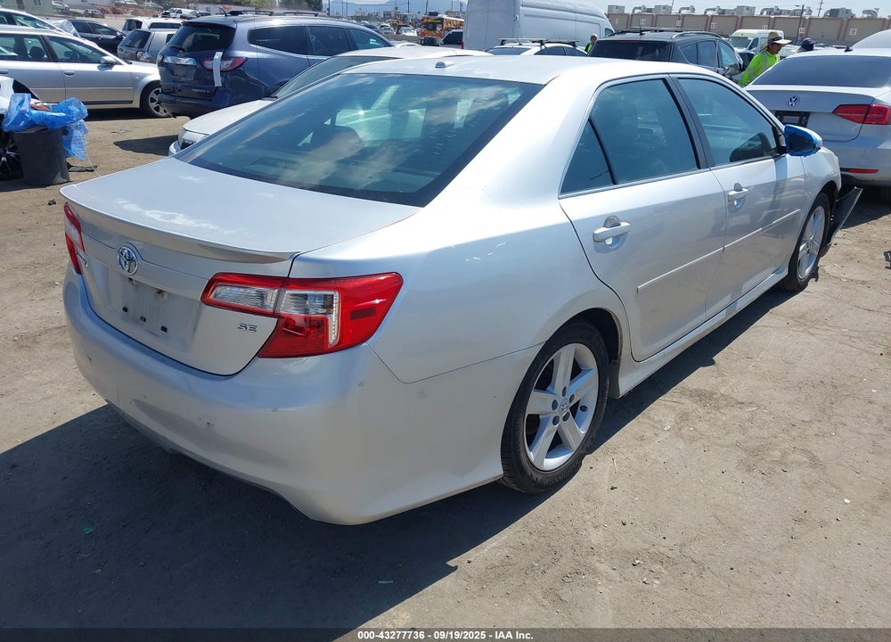 2012 TOYOTA CAMRY SE VIN: 4T1BF1FK3CU151185