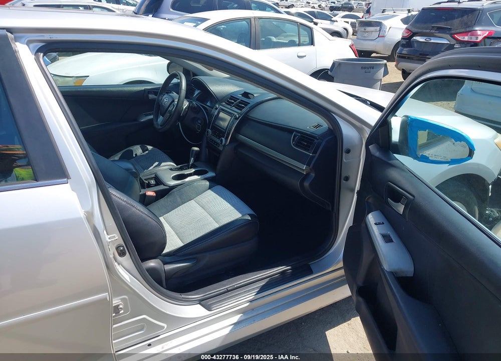 2012 TOYOTA CAMRY SE VIN: 4T1BF1FK3CU151185