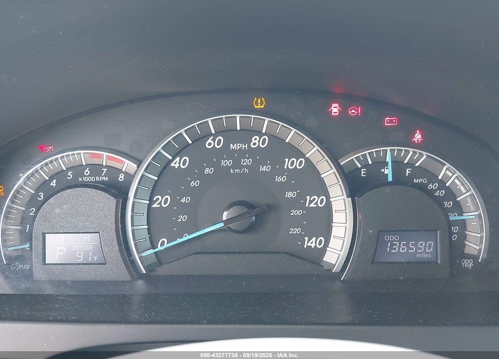 2012 TOYOTA CAMRY SE VIN: 4T1BF1FK3CU151185