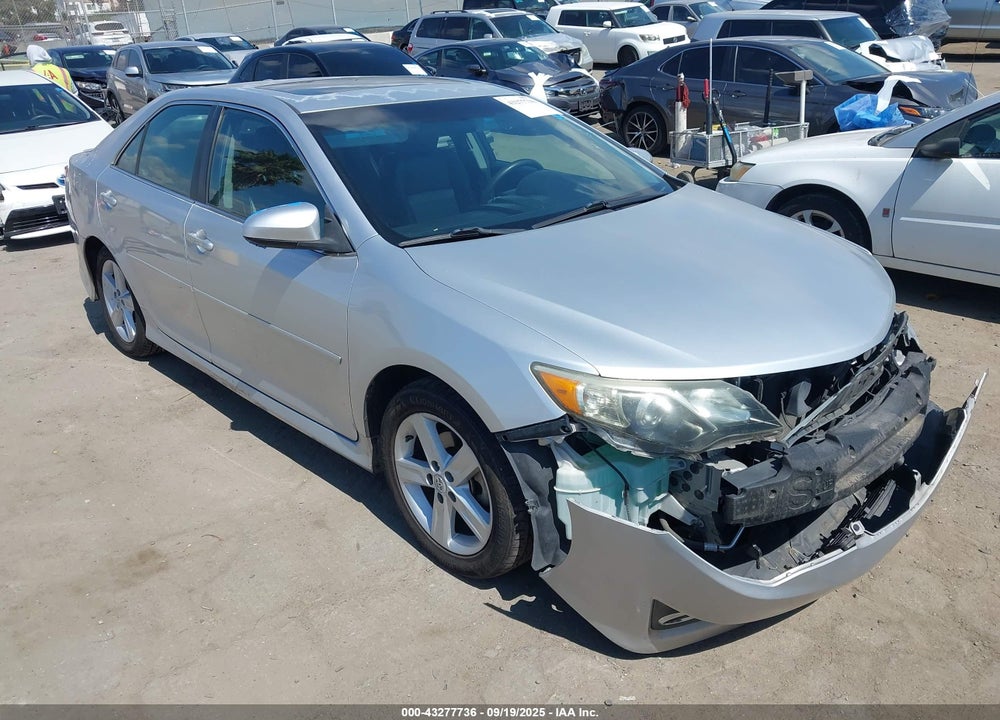 2012 TOYOTA CAMRY SE VIN: 4T1BF1FK3CU151185
