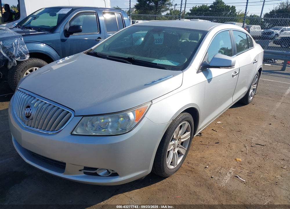 2011 BUICK LACROSSE CXL VIN: 1G4GC5EC4BF294763