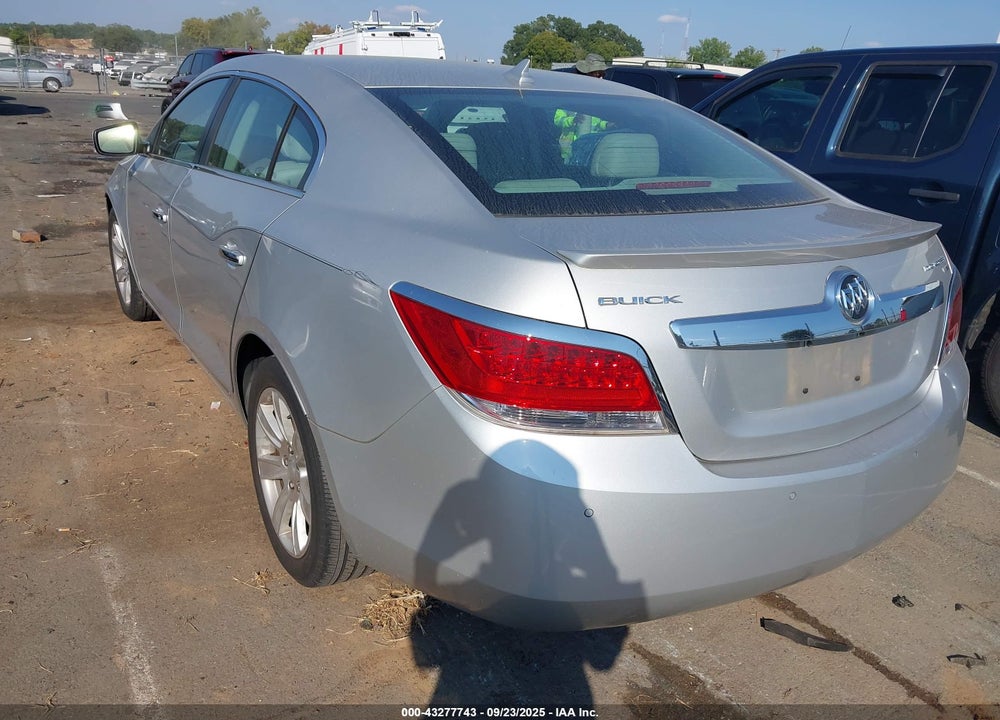 2011 BUICK LACROSSE CXL VIN: 1G4GC5EC4BF294763