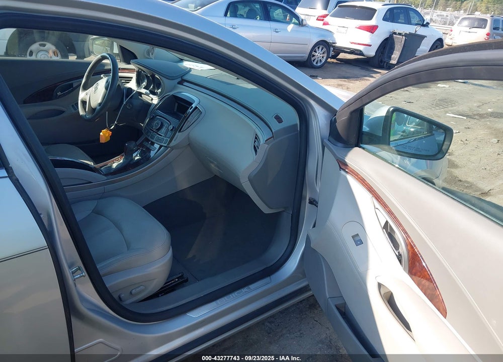 2011 BUICK LACROSSE CXL VIN: 1G4GC5EC4BF294763