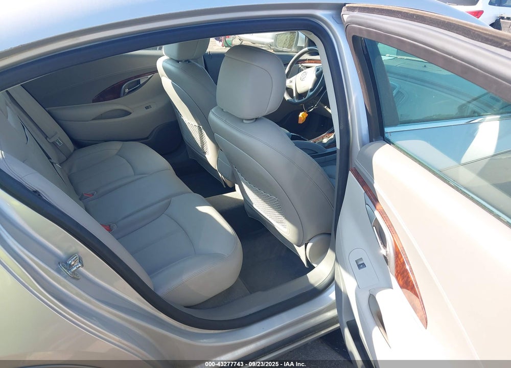 2011 BUICK LACROSSE CXL VIN: 1G4GC5EC4BF294763