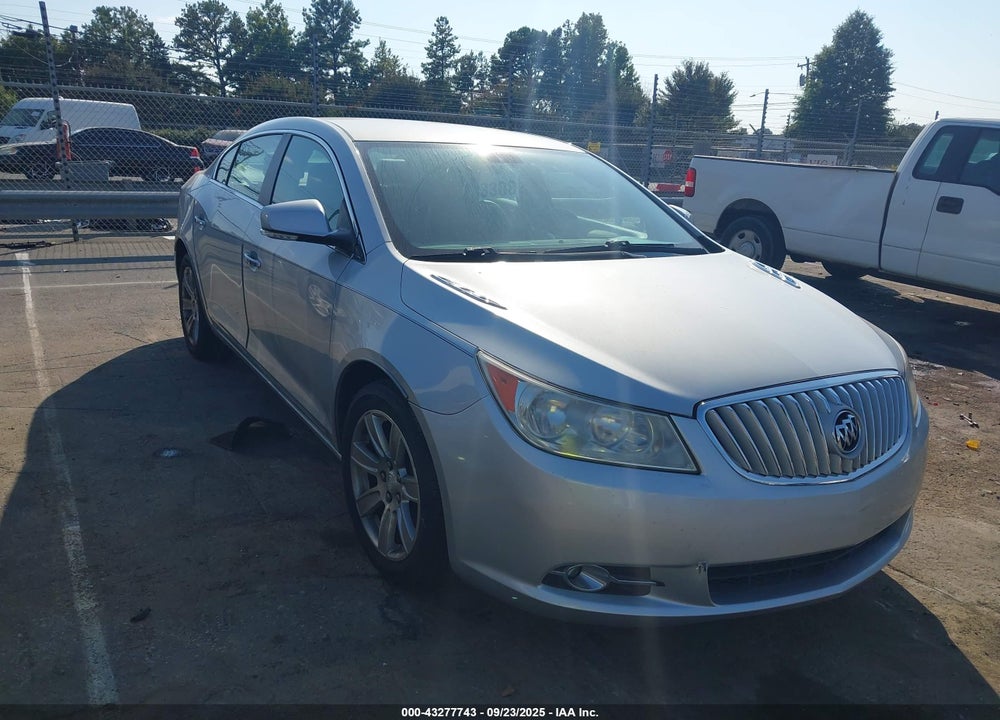 2011 BUICK LACROSSE CXL VIN: 1G4GC5EC4BF294763