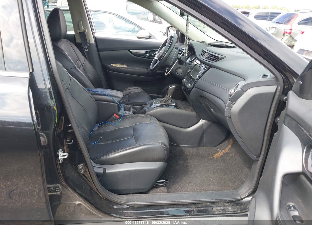 2018 NISSAN ROGUE SL VIN: 5N1AT2MT5JC807203