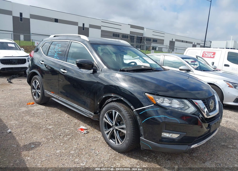 2018 NISSAN ROGUE SL VIN: 5N1AT2MT5JC807203