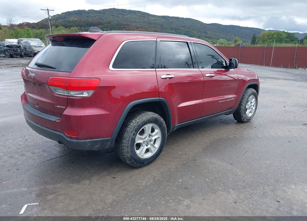 2014 JEEP GRAND CHEROKEE LAREDO VIN: 1C4RJFAG2EC321949