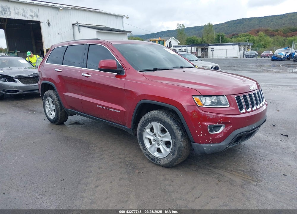 2014 JEEP GRAND CHEROKEE LAREDO VIN: 1C4RJFAG2EC321949