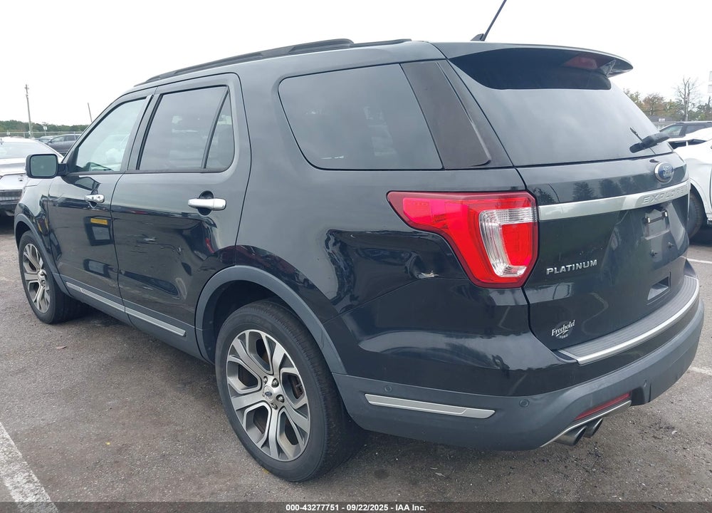 2019 FORD EXPLORER VIN: 1FM5K8HT6KGA75000