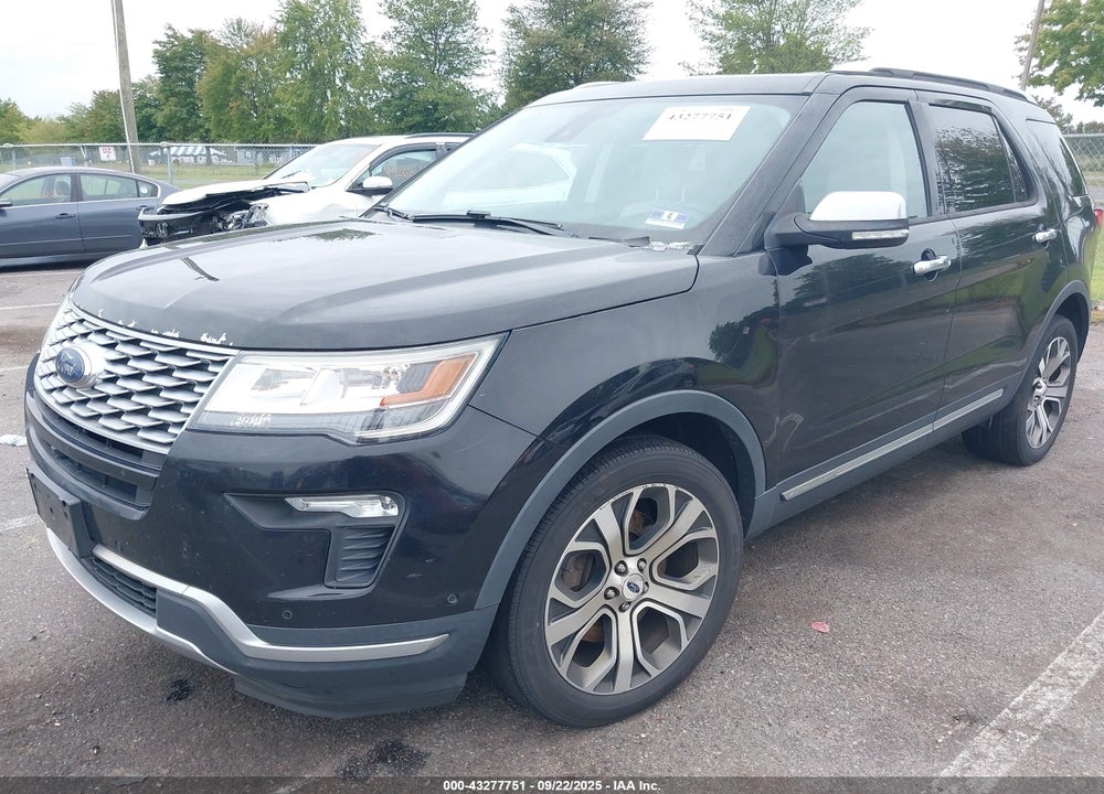 2019 FORD EXPLORER VIN: 1FM5K8HT6KGA75000