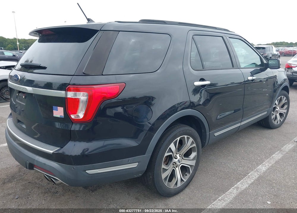 2019 FORD EXPLORER VIN: 1FM5K8HT6KGA75000