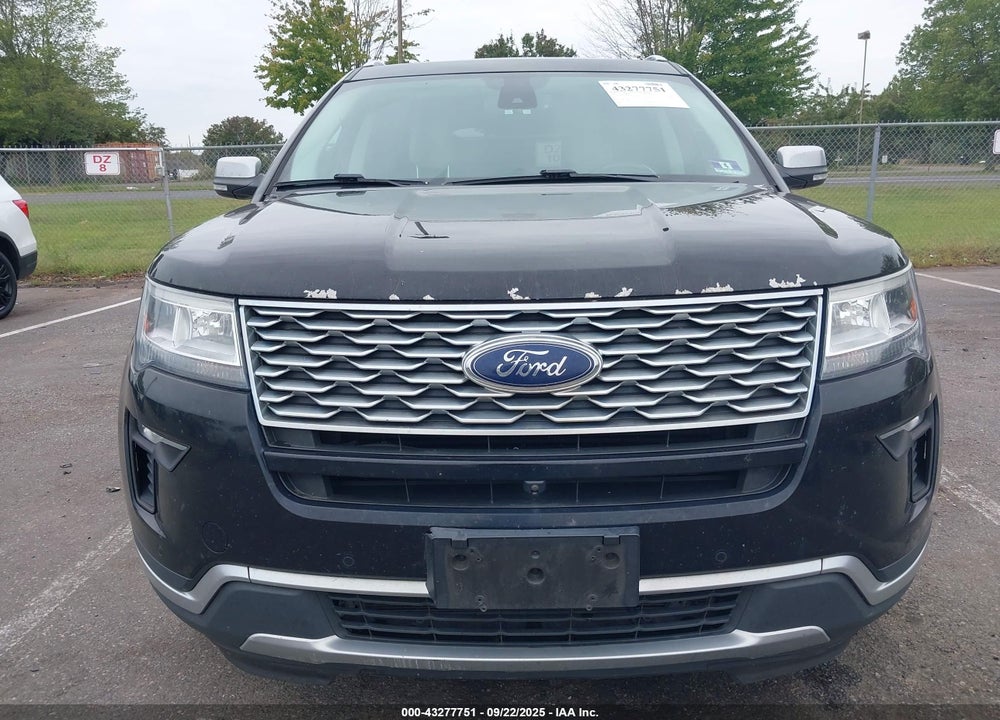 2019 FORD EXPLORER VIN: 1FM5K8HT6KGA75000