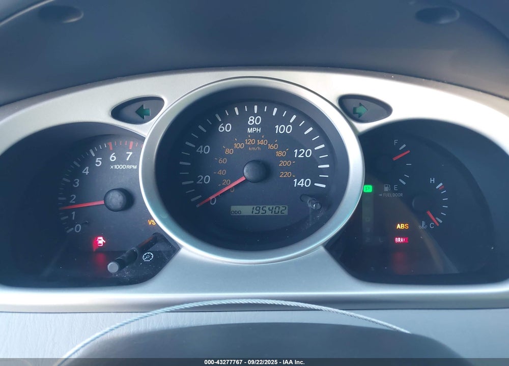 2007 TOYOTA HIGHLANDER V6 VIN: JTEHP21AX70198562