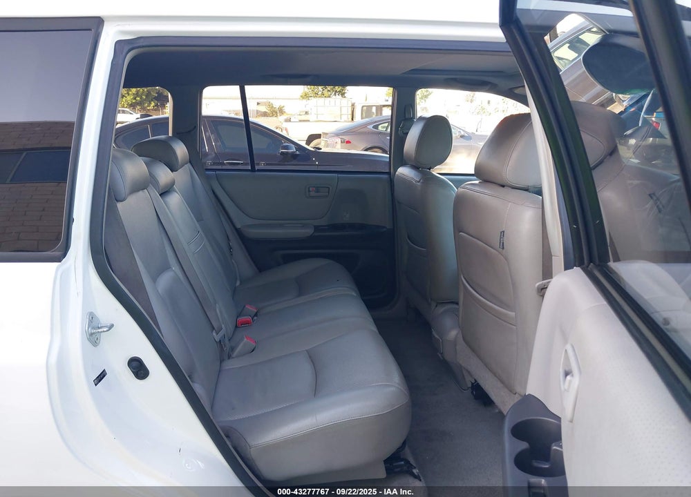 2007 TOYOTA HIGHLANDER V6 VIN: JTEHP21AX70198562