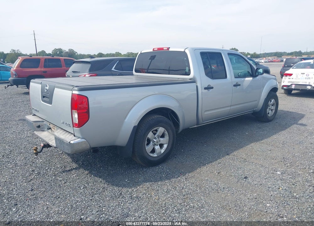 2011 NISSAN FRONTIER SV VIN: 1N6AD0FV3BC442572