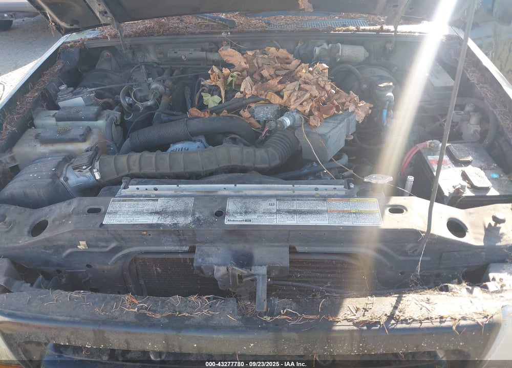 2000 FORD RANGER XL/XLT VIN: 1FTYR10V8YPB82284