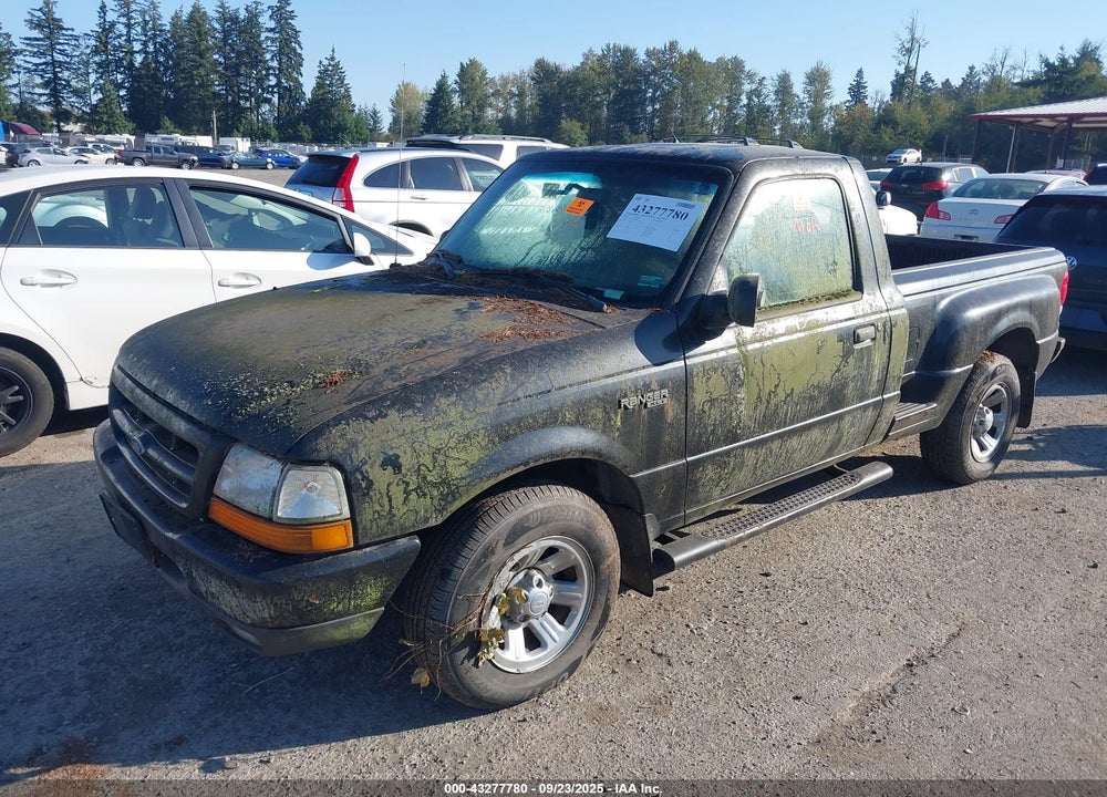 2000 FORD RANGER XL/XLT VIN: 1FTYR10V8YPB82284