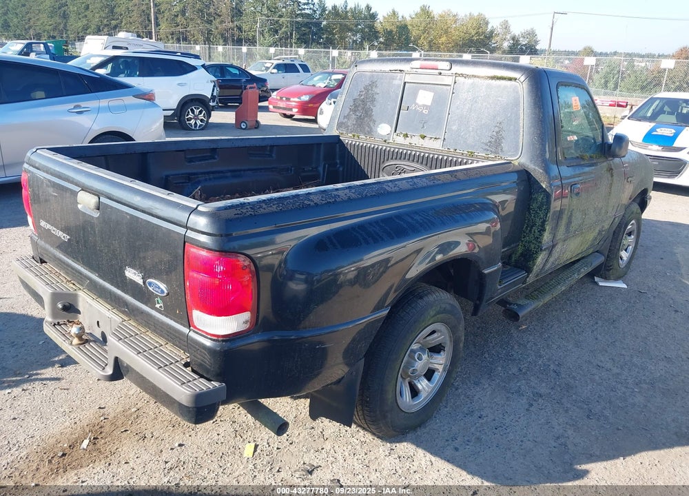 2000 FORD RANGER XL/XLT VIN: 1FTYR10V8YPB82284