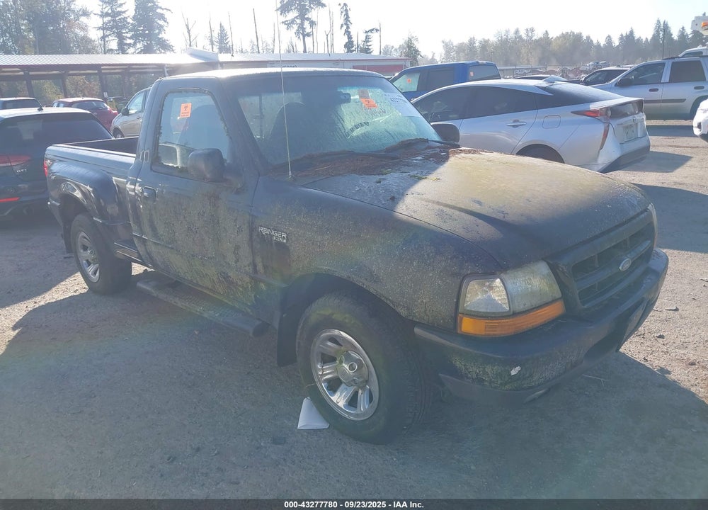 2000 FORD RANGER XL/XLT VIN: 1FTYR10V8YPB82284