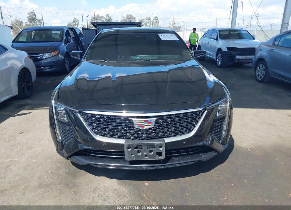 2025 CADILLAC CT5 PREMIUM LUXURY RWD VIN: 1G6DN5RW9S0113426