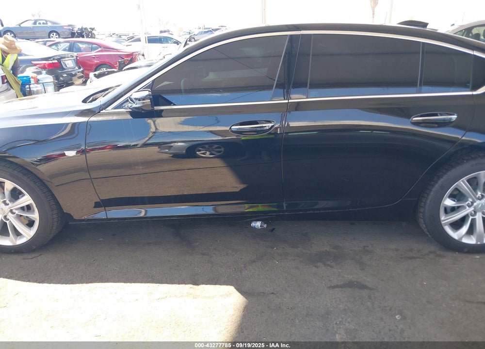 2025 CADILLAC CT5 PREMIUM LUXURY RWD VIN: 1G6DN5RW9S0113426