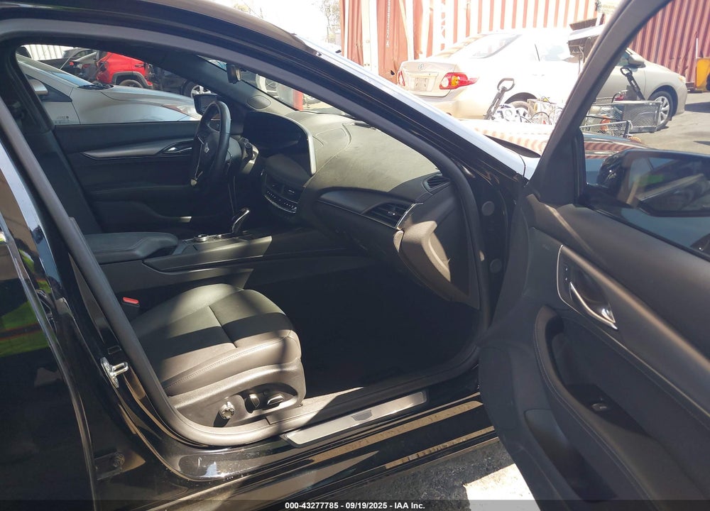 2025 CADILLAC CT5 PREMIUM LUXURY RWD VIN: 1G6DN5RW9S0113426