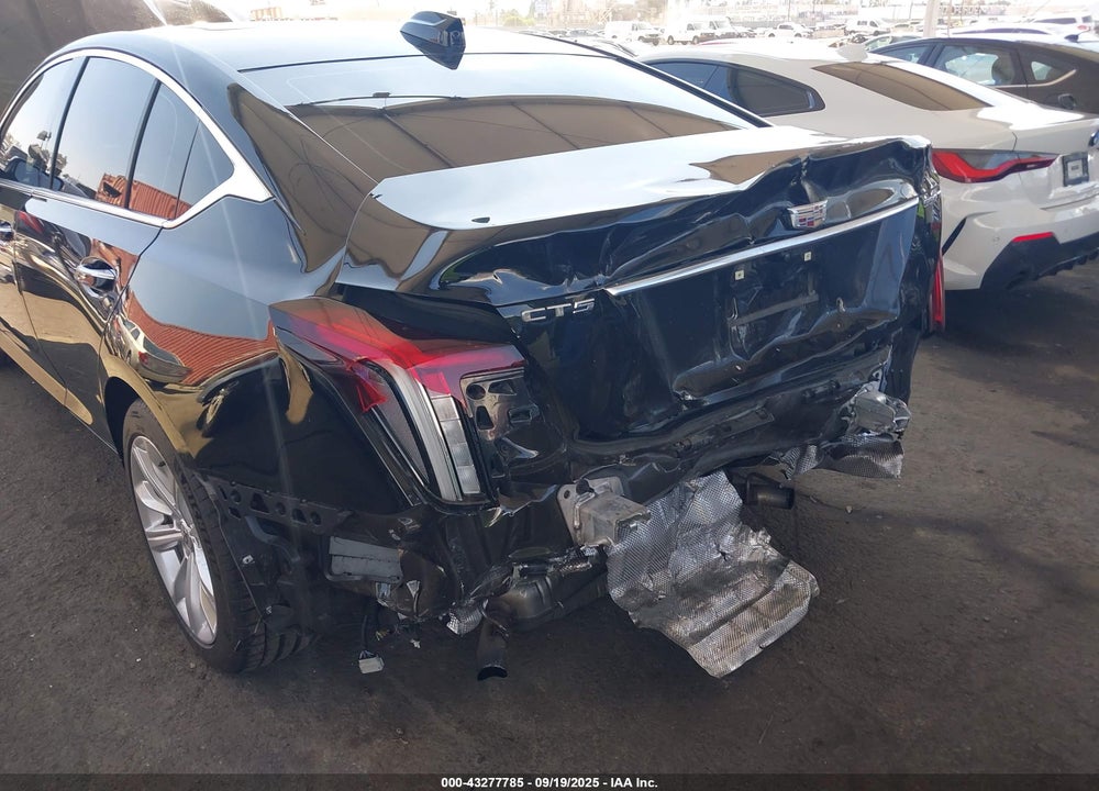 2025 CADILLAC CT5 PREMIUM LUXURY RWD VIN: 1G6DN5RW9S0113426