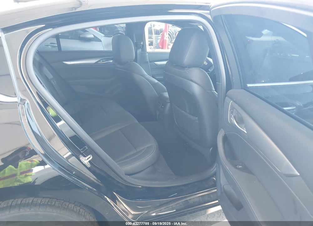 2025 CADILLAC CT5 PREMIUM LUXURY RWD VIN: 1G6DN5RW9S0113426