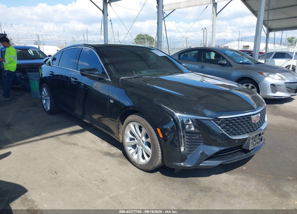 2025 CADILLAC CT5 PREMIUM LUXURY RWD VIN: 1G6DN5RW9S0113426